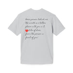 YOU ARE ENOUGH GO GIRL GO PERSON IN FRONT OF YOU (Midweight T-shirt)