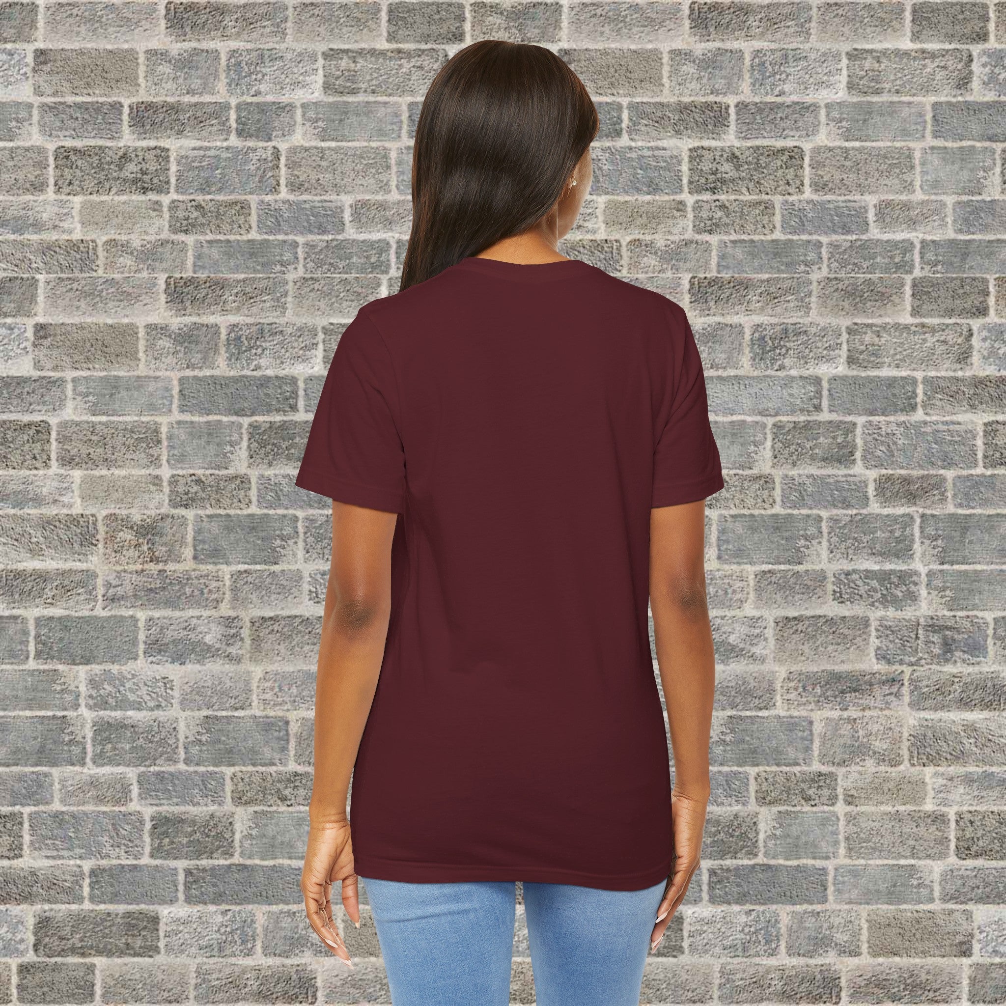 LOVIN' MYSELF  (Short Sleeve Jersey Tee)