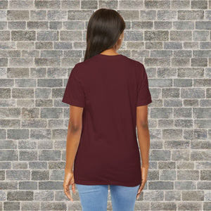LOVIN' MYSELF  (Short Sleeve Jersey Tee)