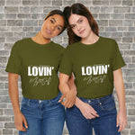 LOVIN' MYSELF  (Short Sleeve Jersey Tee)