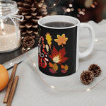 THANKFUL GRATEFUL BLESSED Ceramic Mug 11oz