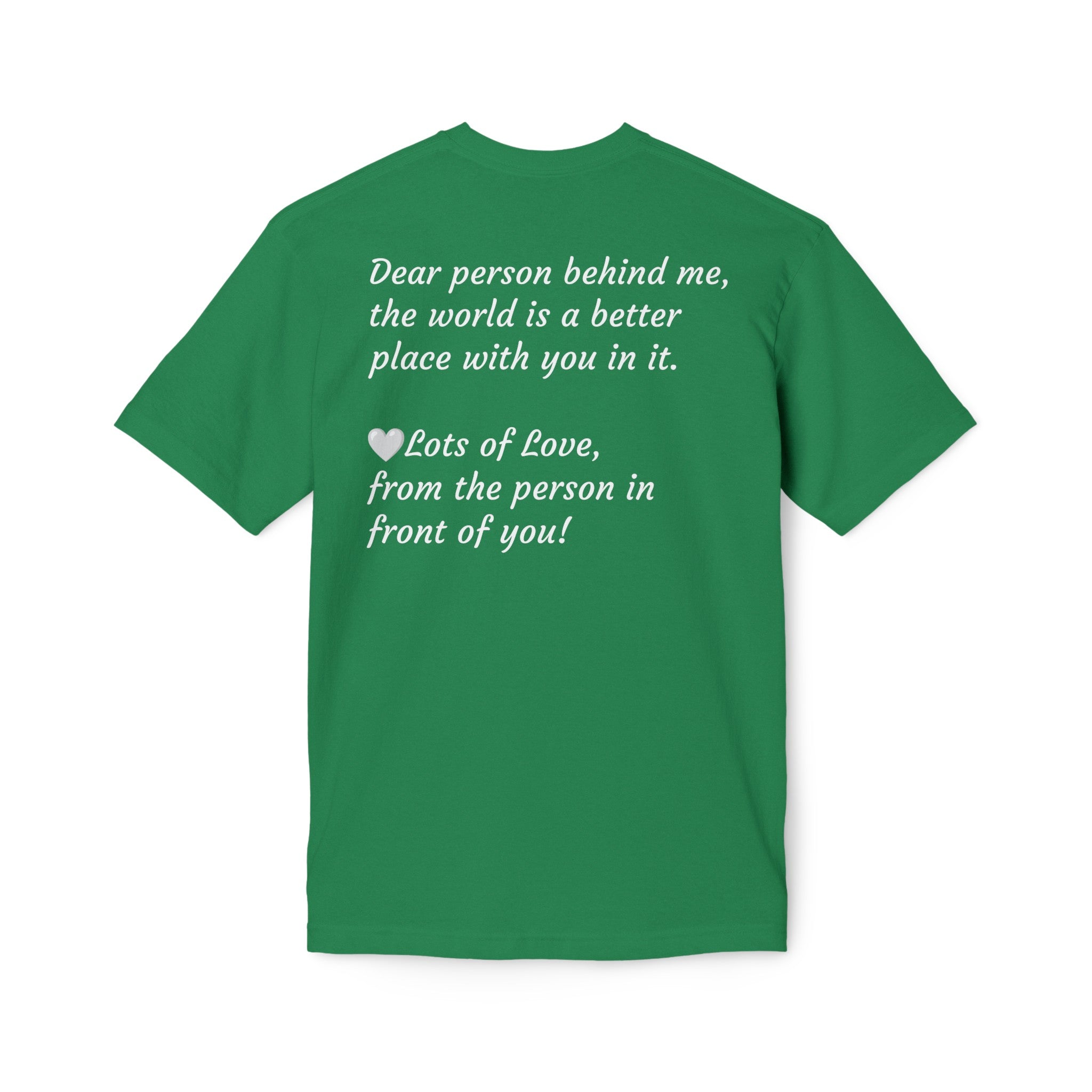 YOU ARE ENOUGH GO GIRL GO PERSON IN FRONT OF YOU (Midweight T-shirt)