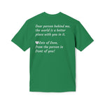 YOU ARE ENOUGH GO GIRL GO PERSON IN FRONT OF YOU (Midweight T-shirt)