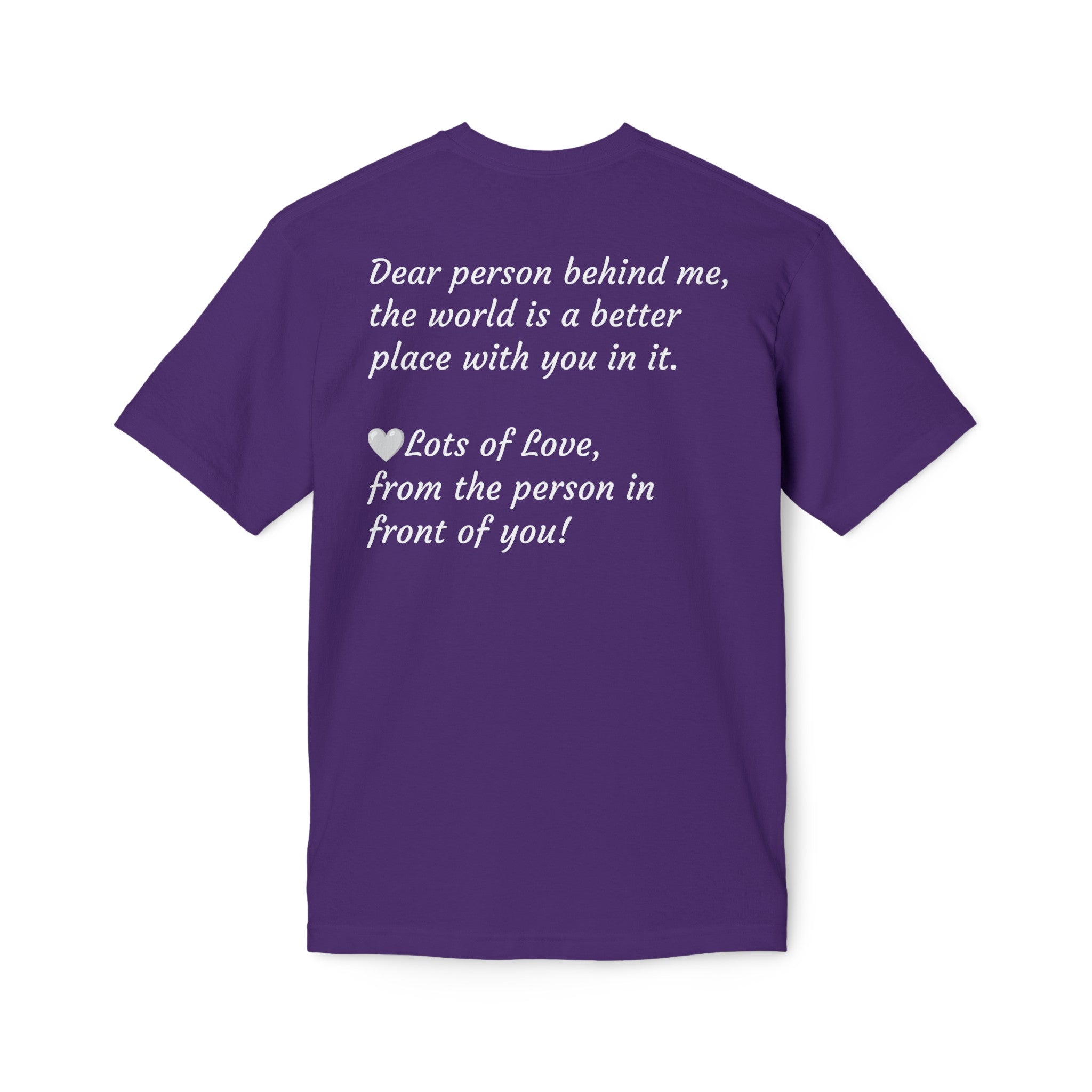 YOU ARE ENOUGH GO GIRL GO PERSON IN FRONT OF YOU (Midweight T-shirt)