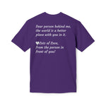 YOU ARE ENOUGH GO GIRL GO PERSON IN FRONT OF YOU (Midweight T-shirt)