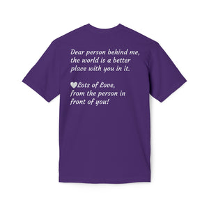 YOU ARE ENOUGH GO GIRL GO PERSON IN FRONT OF YOU (Midweight T-shirt)