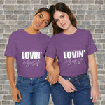 LOVIN' MYSELF  (Short Sleeve Jersey Tee)