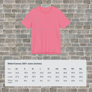 BLOOM WHERE YOU ARE PLANTED (Short Sleeve Jersey Tee)