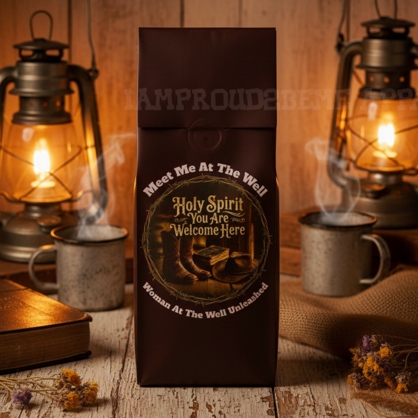 meet Me At The Well -Holy Spirit Medium Roast Ground Coffee|Iamproud2bme Apparel|Woman At The Well Unleashed Collection