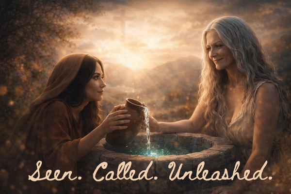 Iamproud2beme Apparel/Woman At The Well Unleashed 