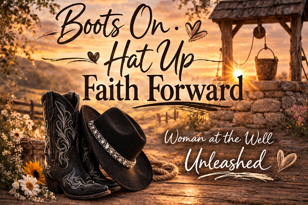 Iamproud2beme Apparel/Woman At The Well Unleashed 