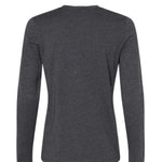 Dark Grey Heather - BACK