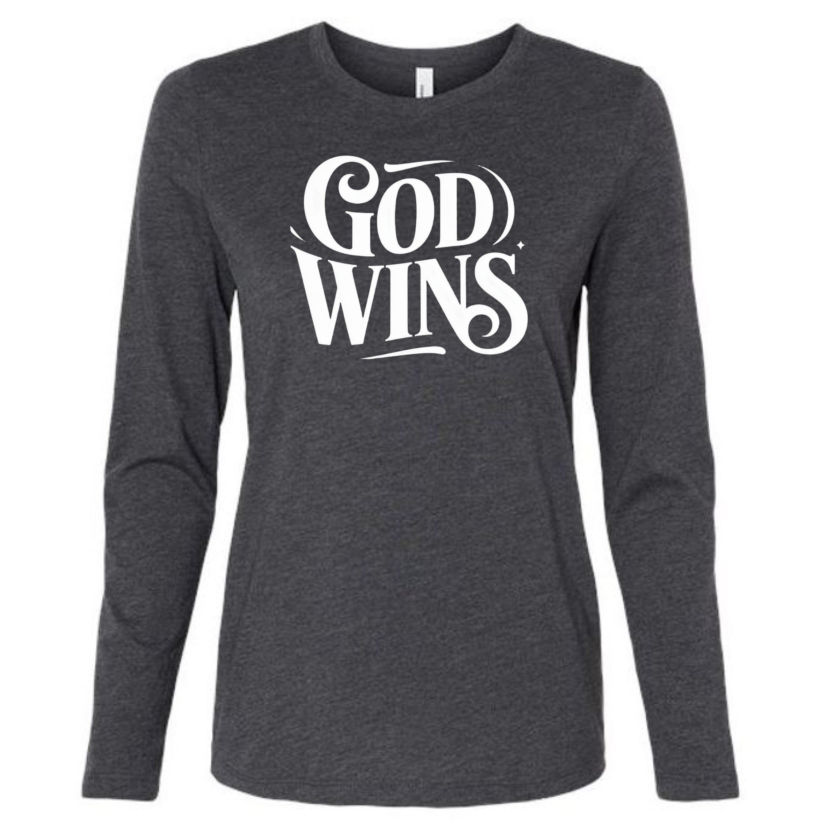 Dark Grey Heather - FRONT