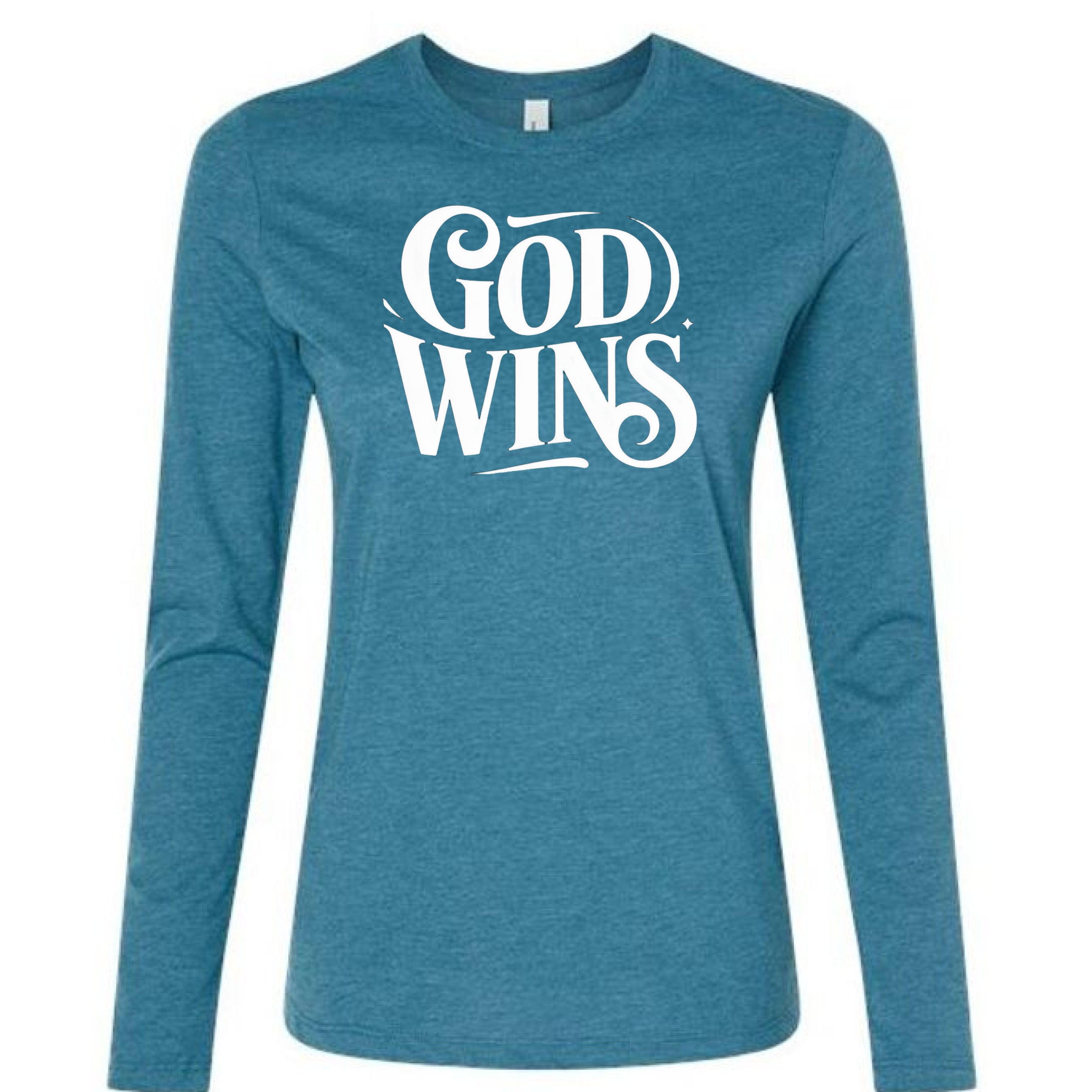 Heather Deep Teal - FRONT