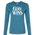 Heather Deep Teal - FRONT