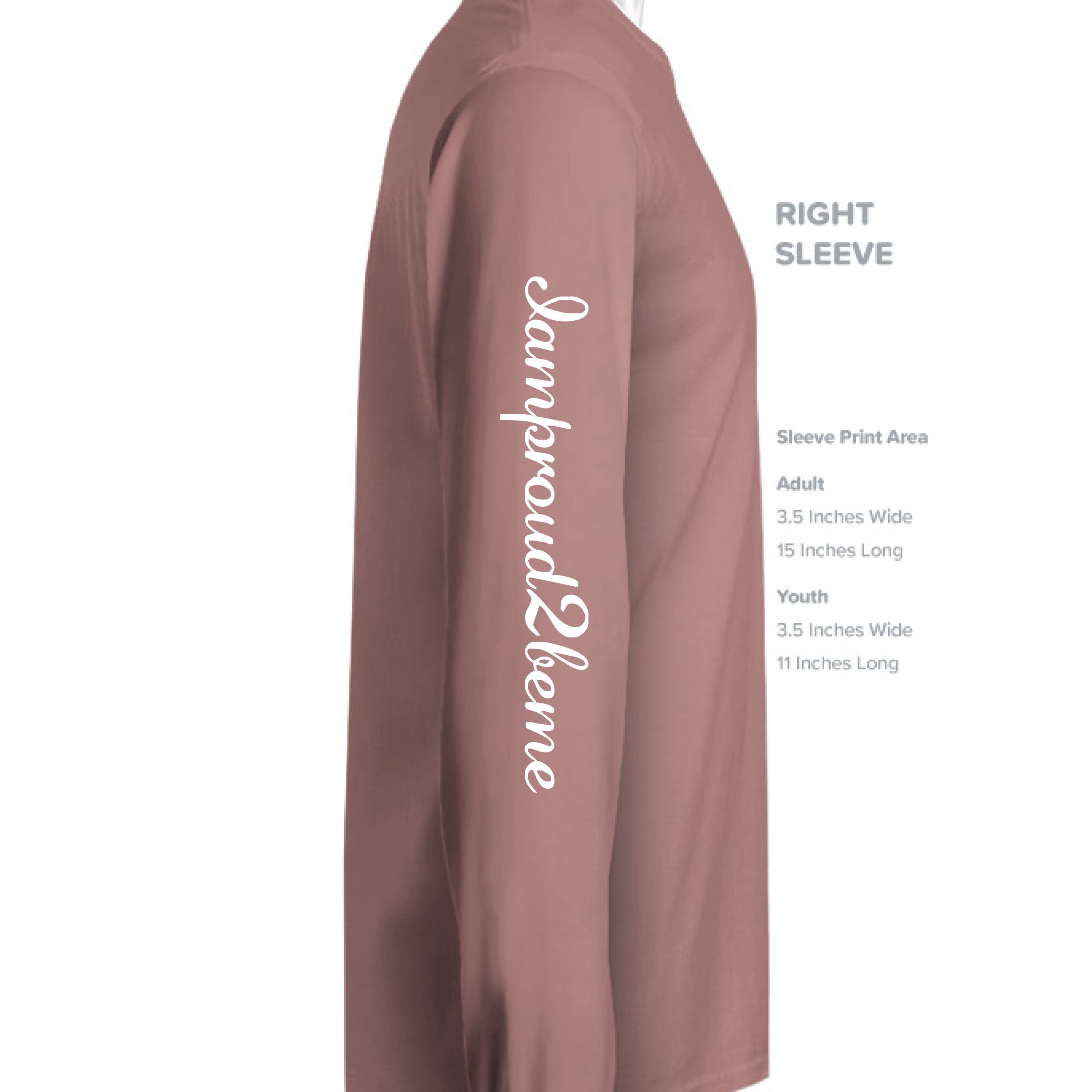 Heather Mauve - SLEEVE_RIGHT