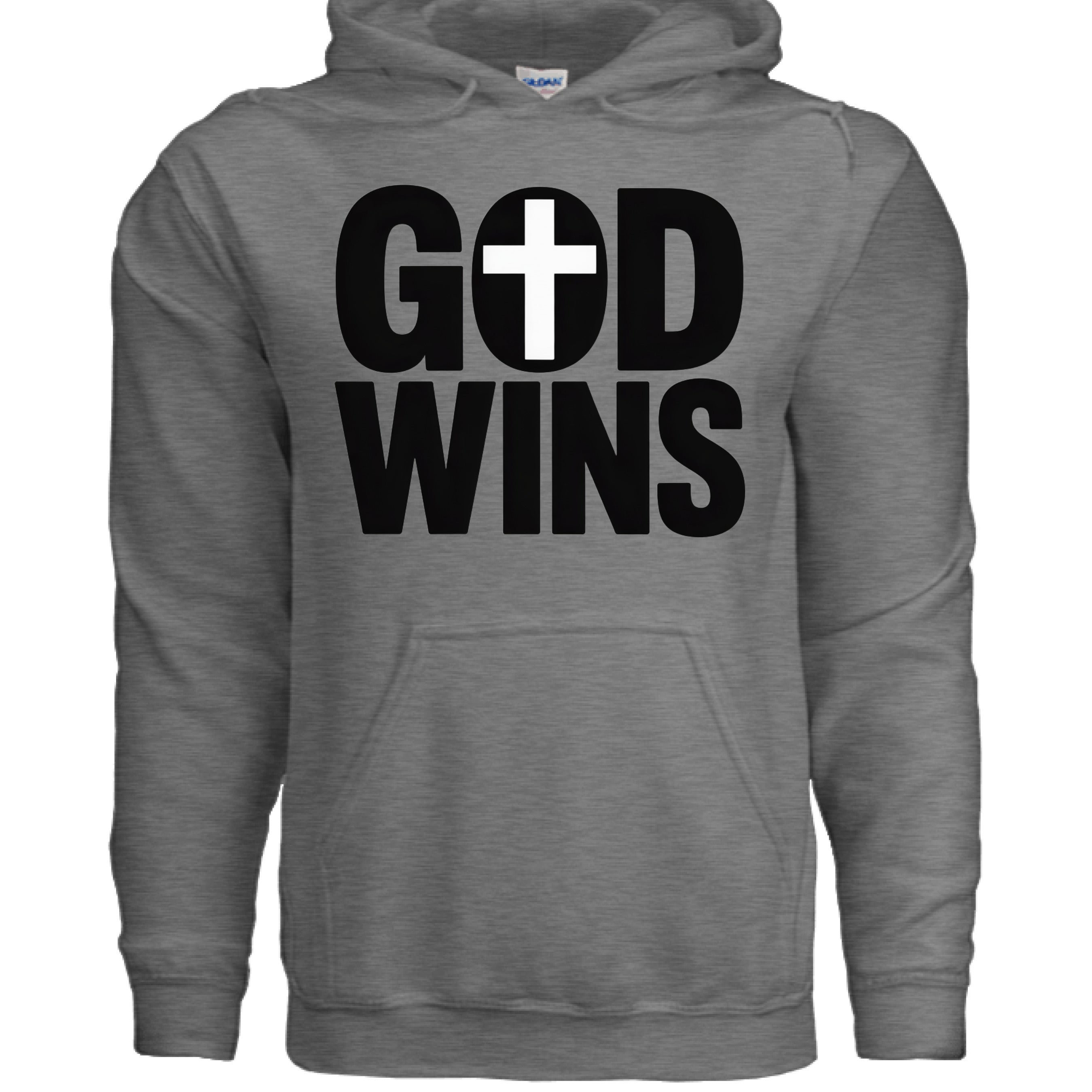 GRAPHITE HEATHER - FRONT