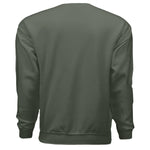 MILITARY GREEN - BACK