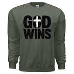 MILITARY GREEN - FRONT