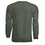 MILITARY GREEN - BACK