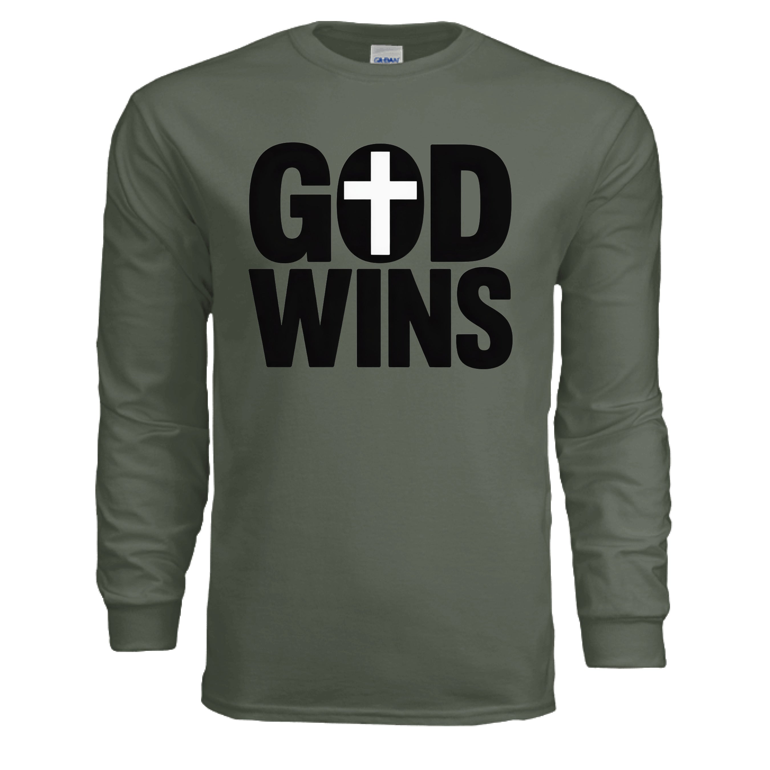 MILITARY GREEN - FRONT