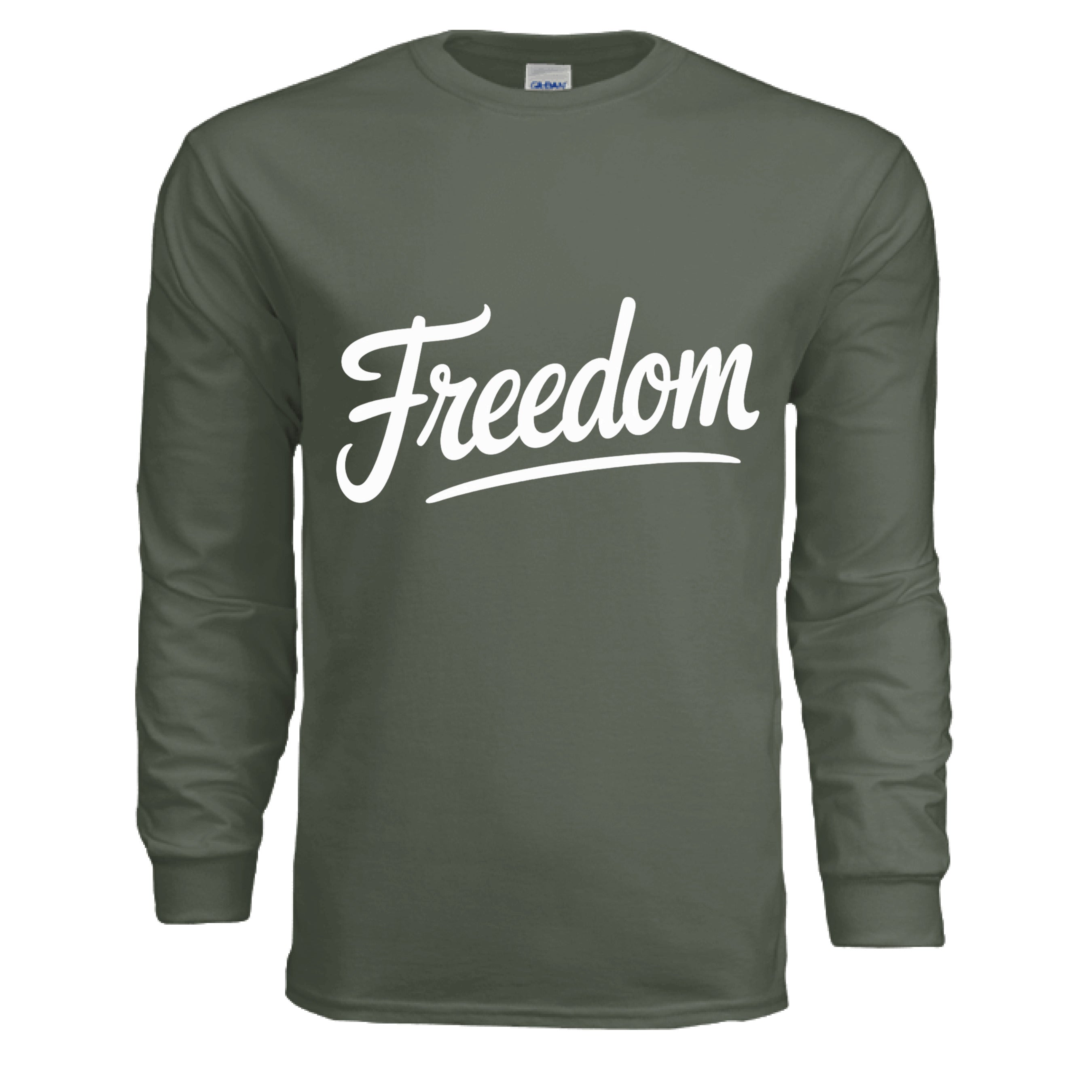 MILITARY GREEN - FRONT