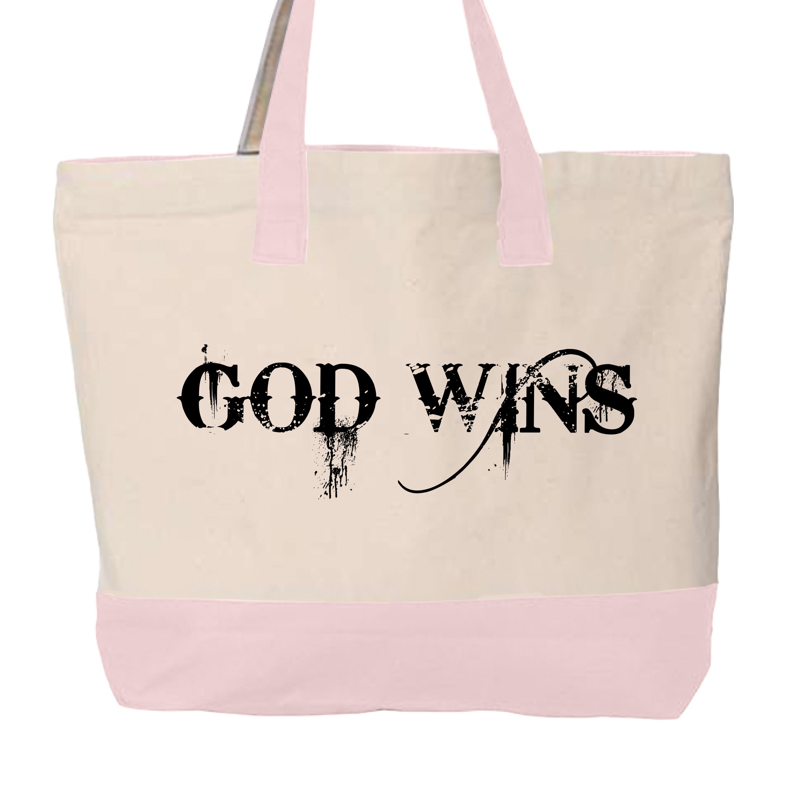 Natural/ Light Pink - BACK