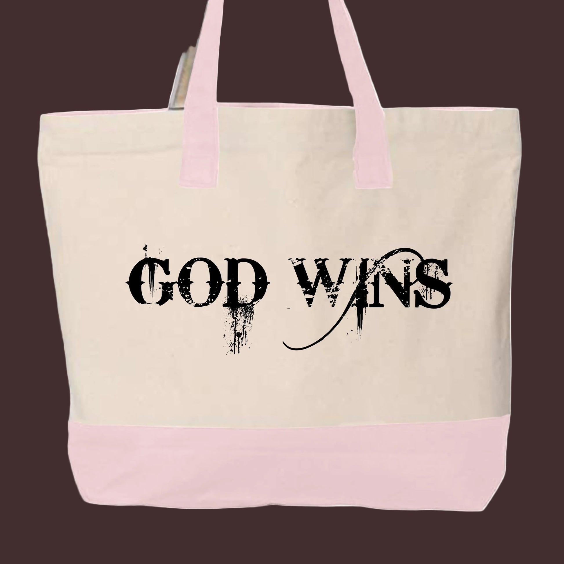 Natural/ Light Pink - BACK