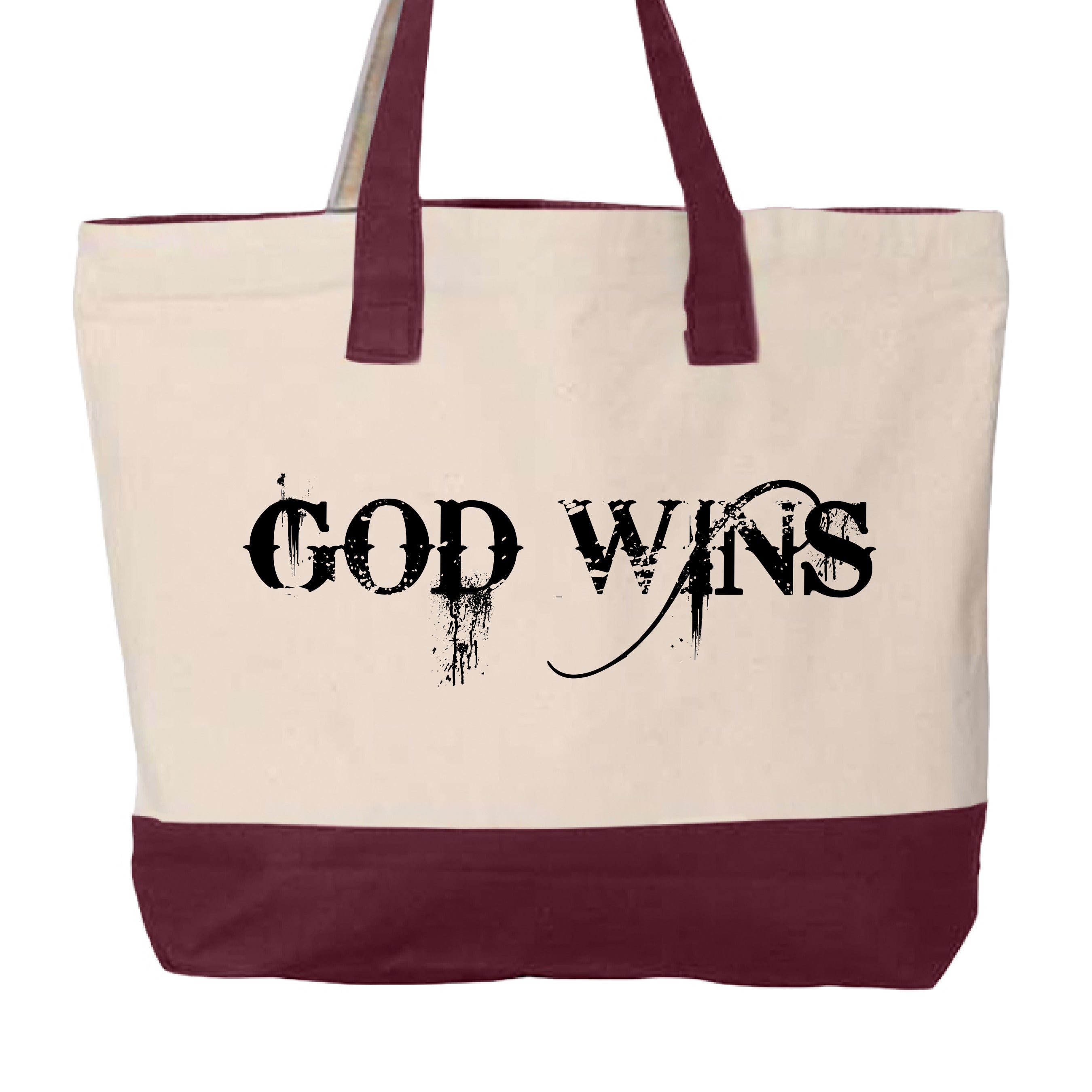 Natural/ Maroon - BACK