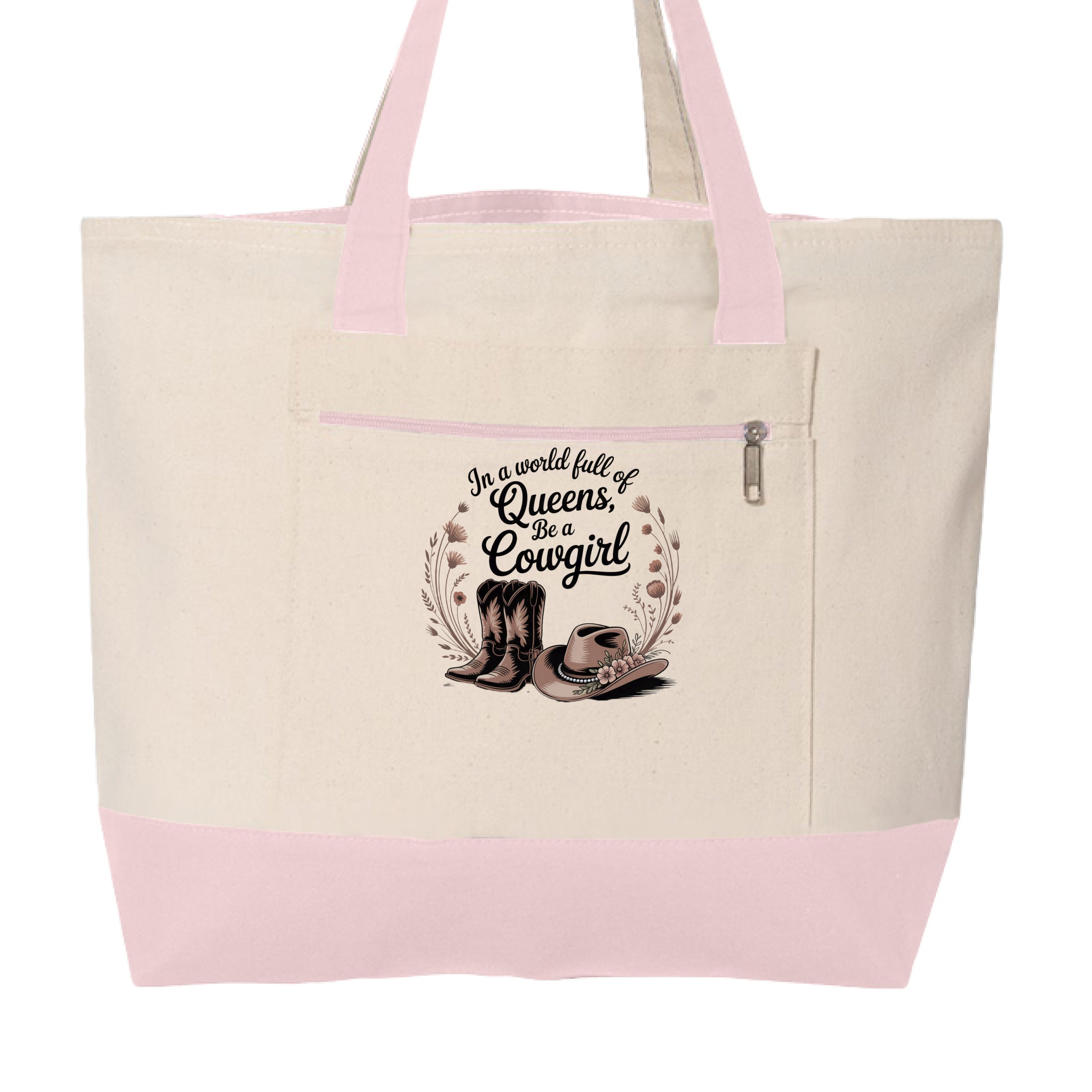 Natural/ Light Pink - FRONT