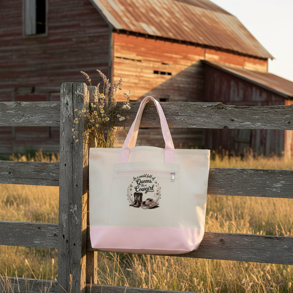 Natural/ Light Pink - FRONT