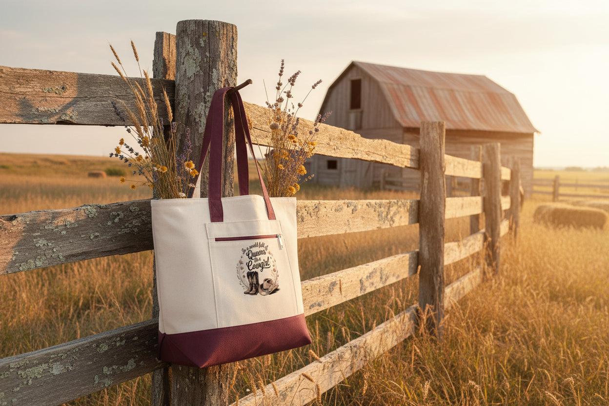 Natural/ Maroon - FRONT