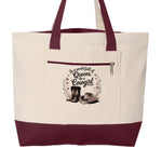 Natural/ Maroon - FRONT