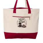 Natural/ Red - FRONT