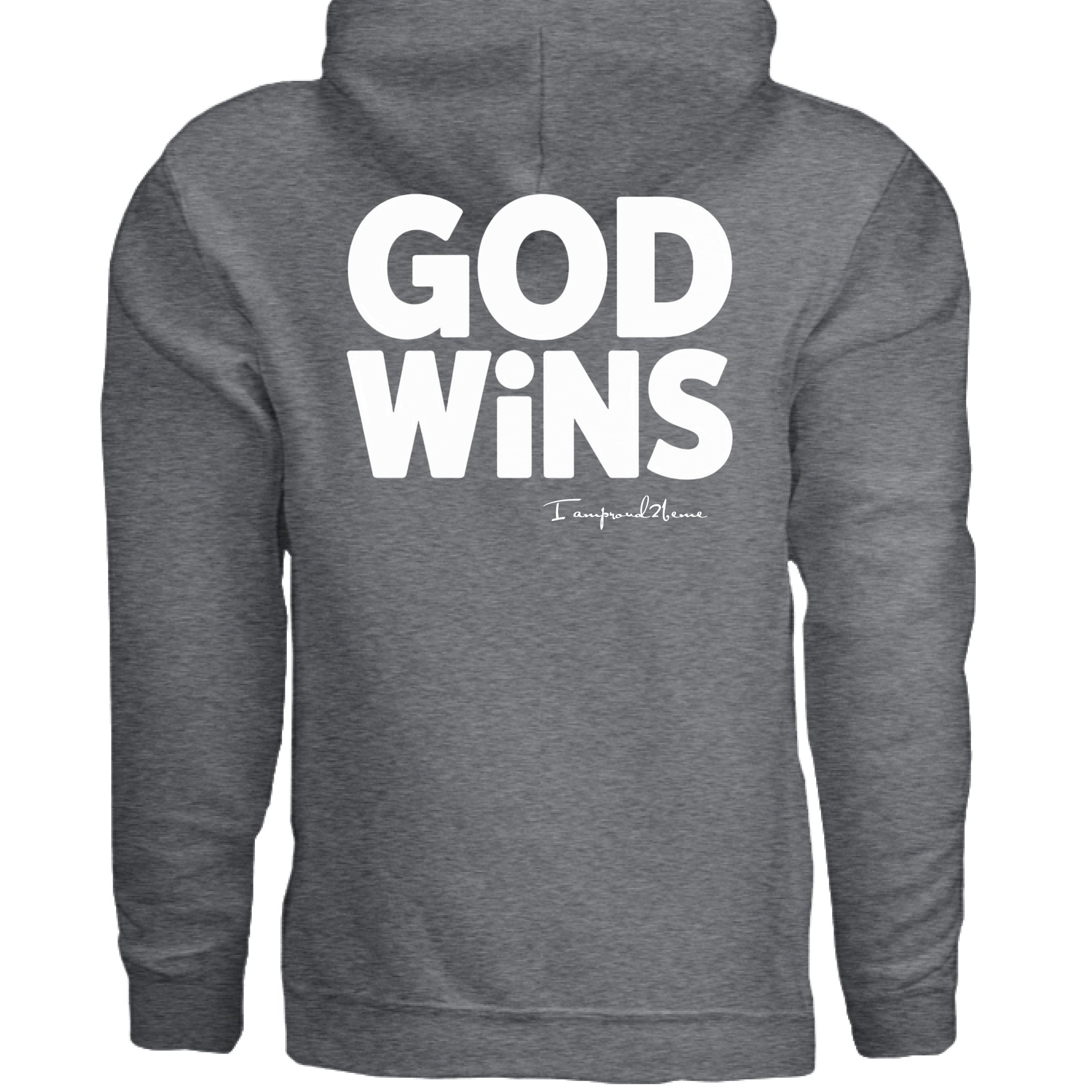 Dark Heather Grey - BACK