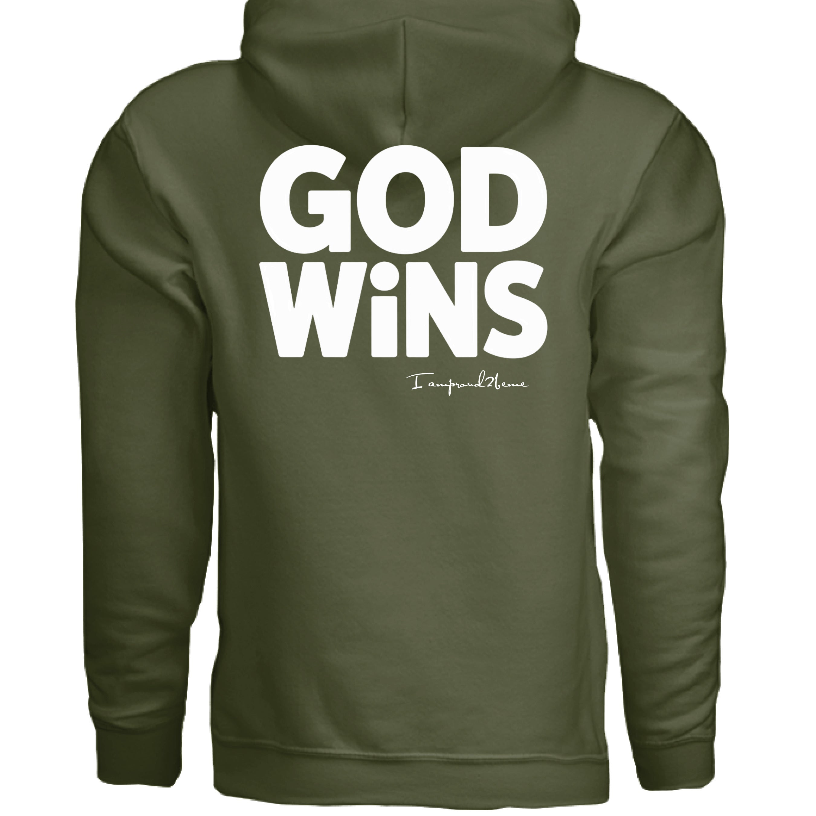 Military Green - BACK