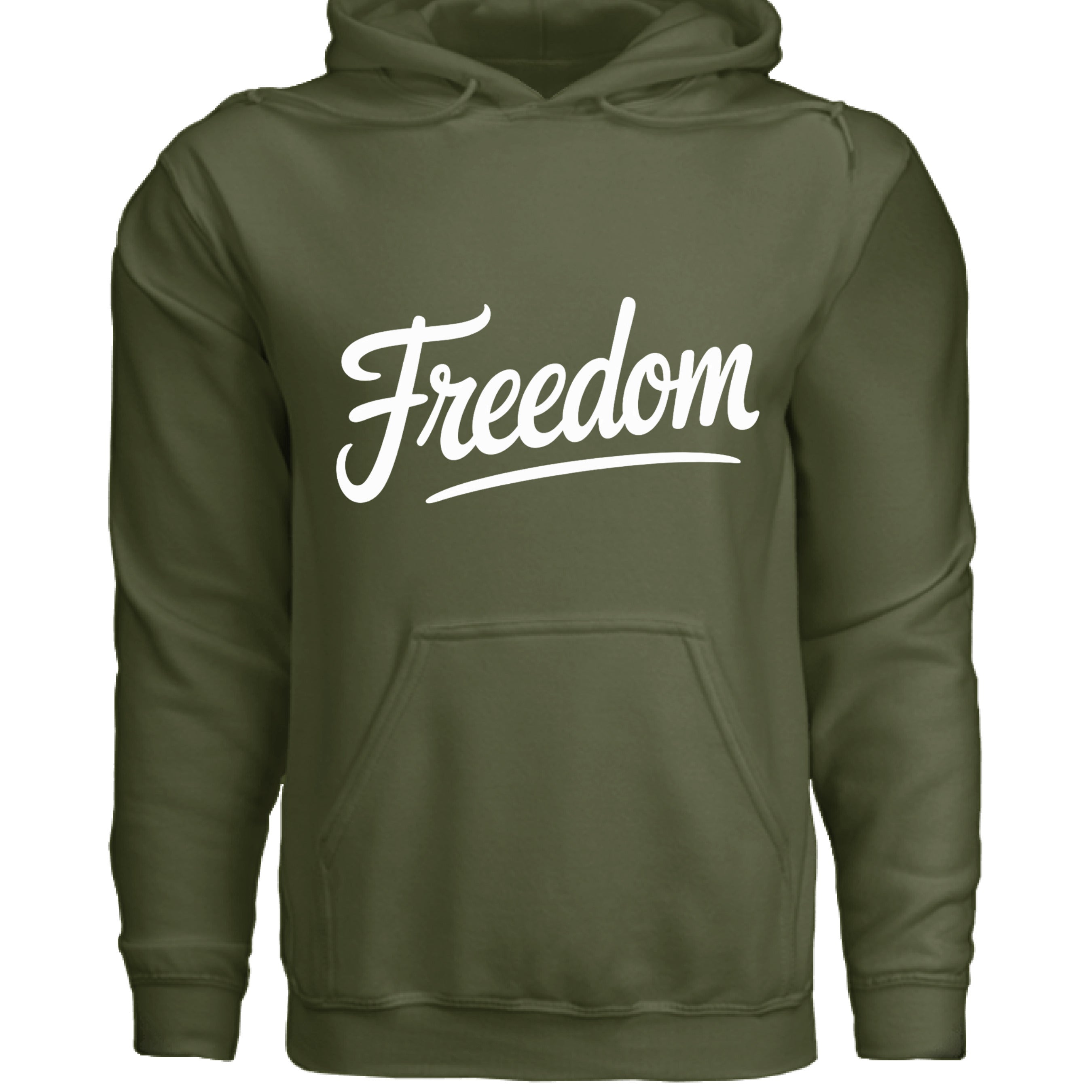 Military Green - FRONT