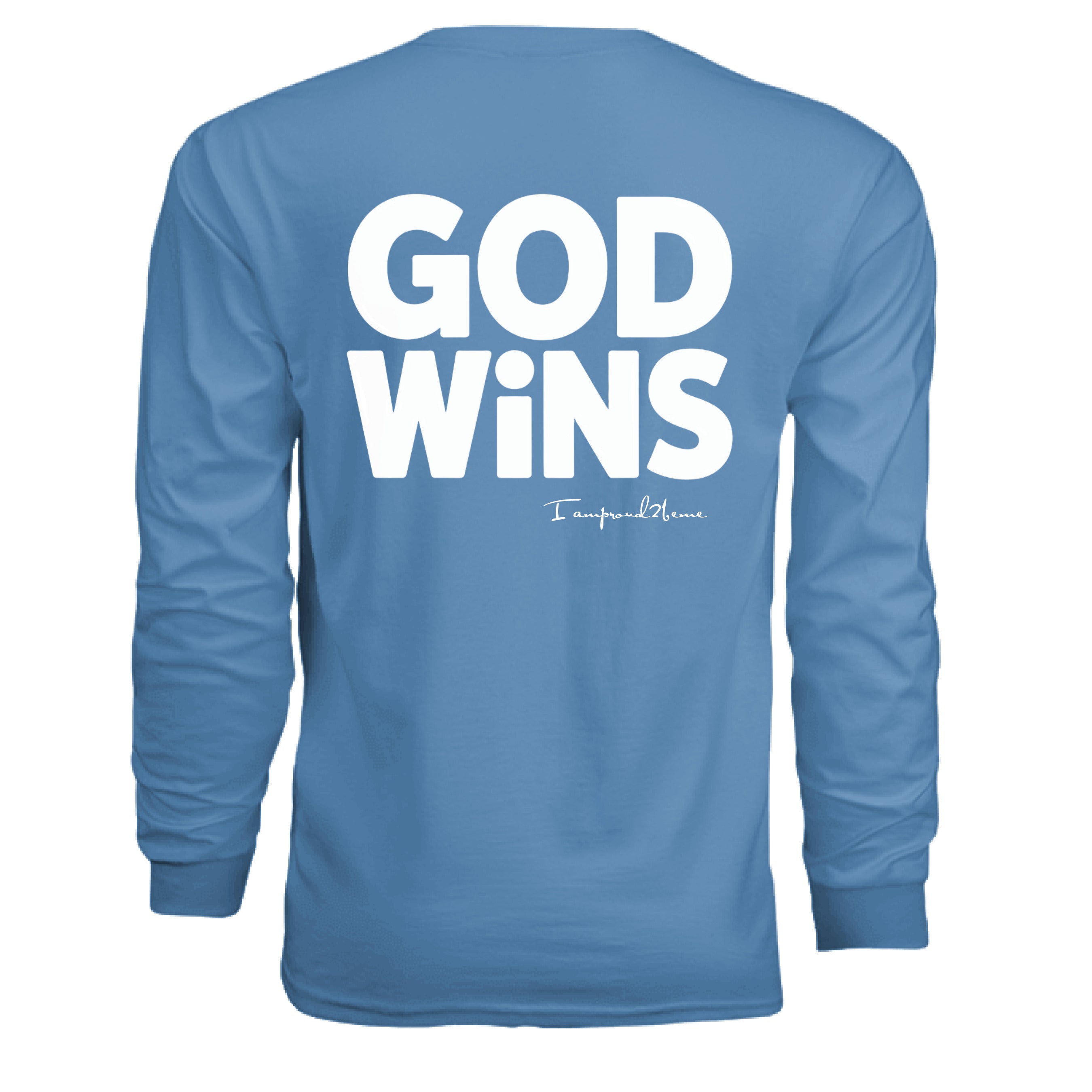 Carolina Blue - BACK