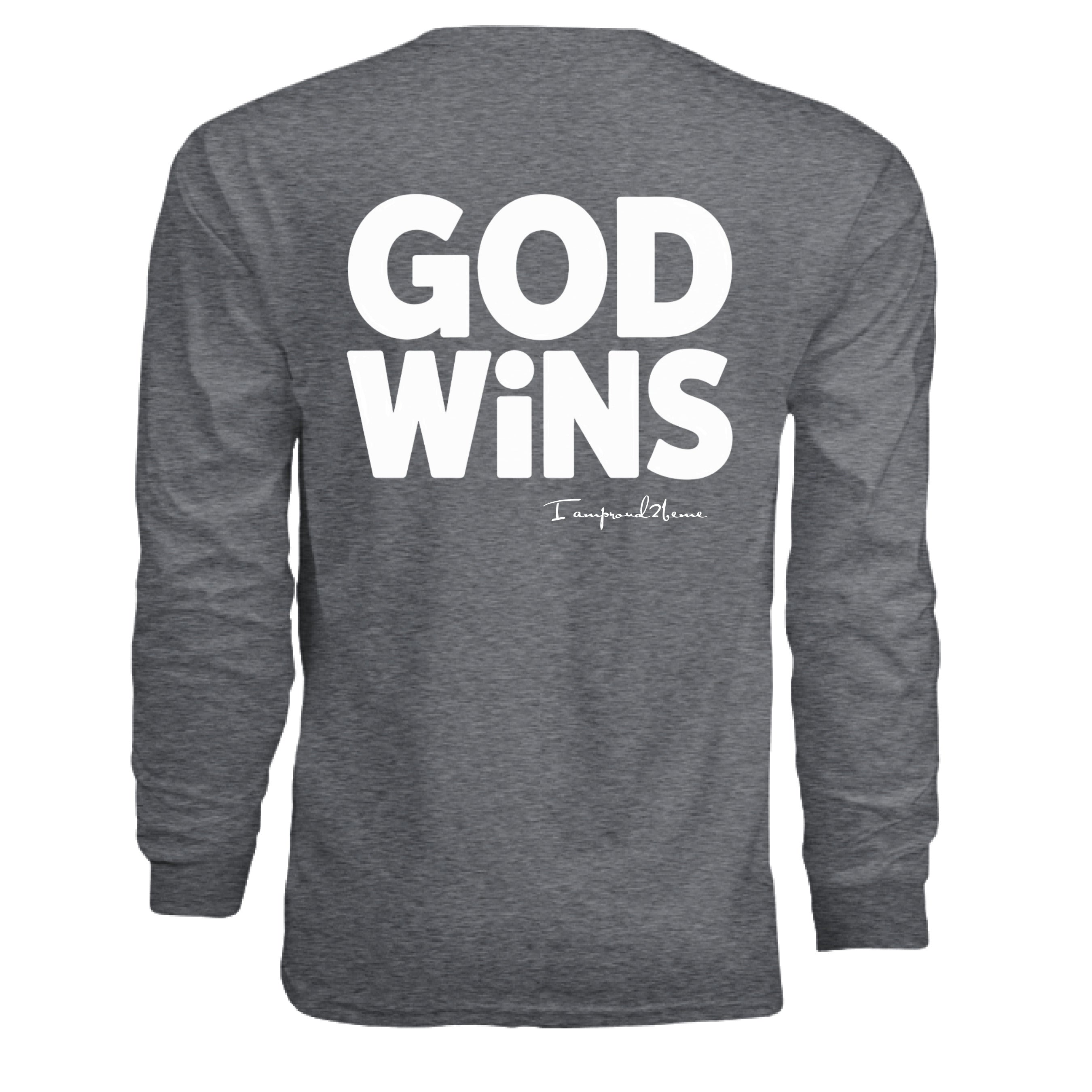 Dark Heather Grey - BACK