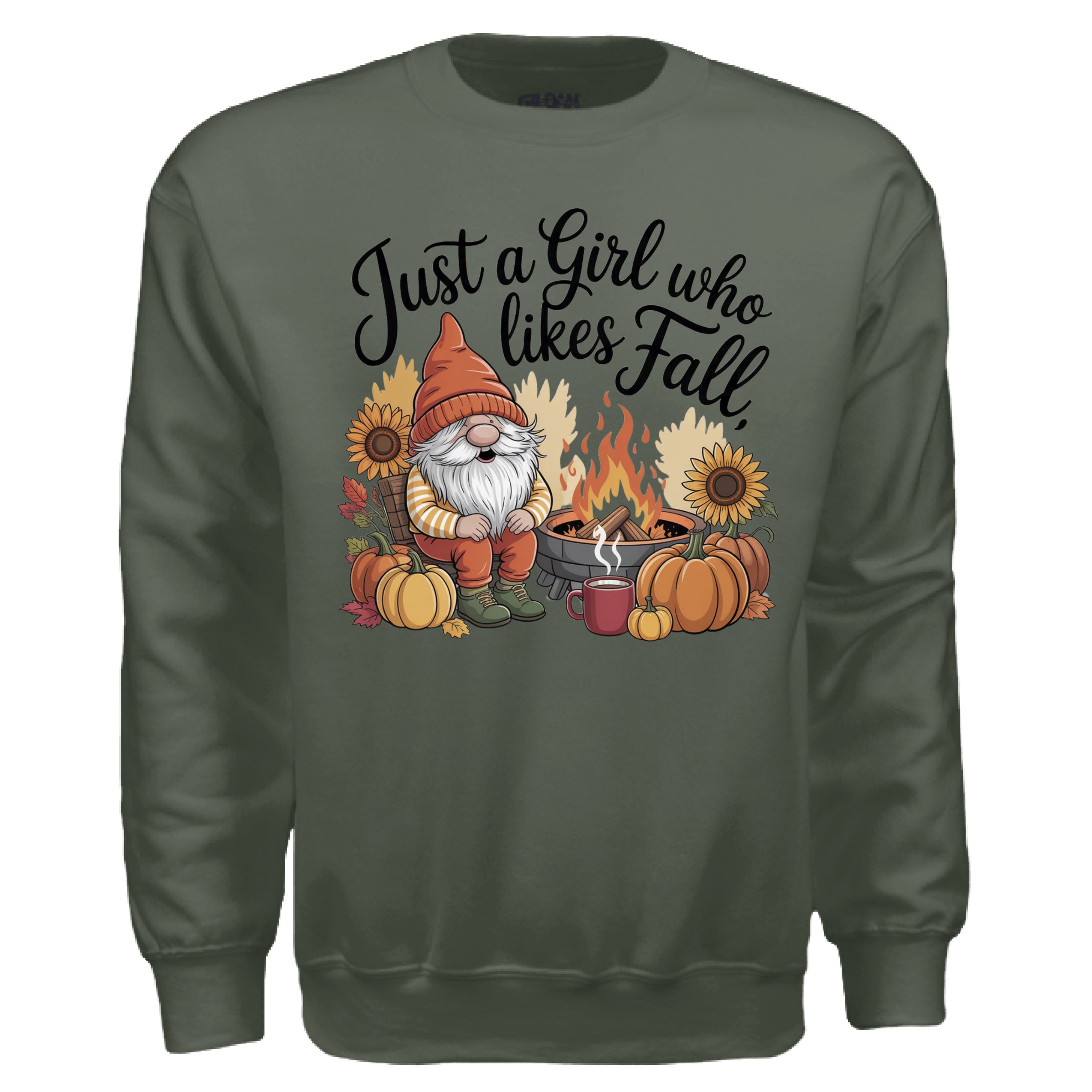 MILITARY GREEN - FRONT