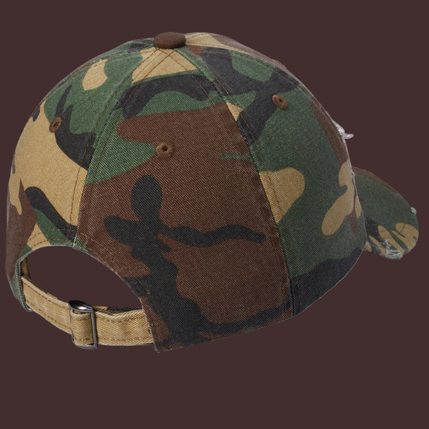 Camo - BACK