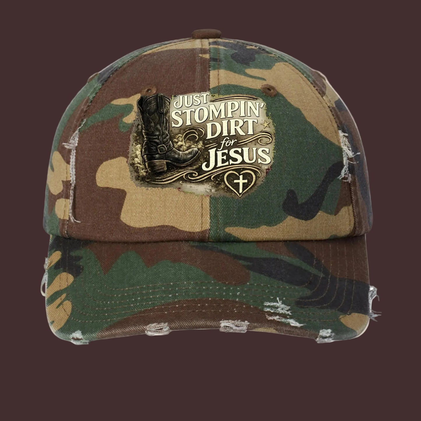 Camo - FRONT