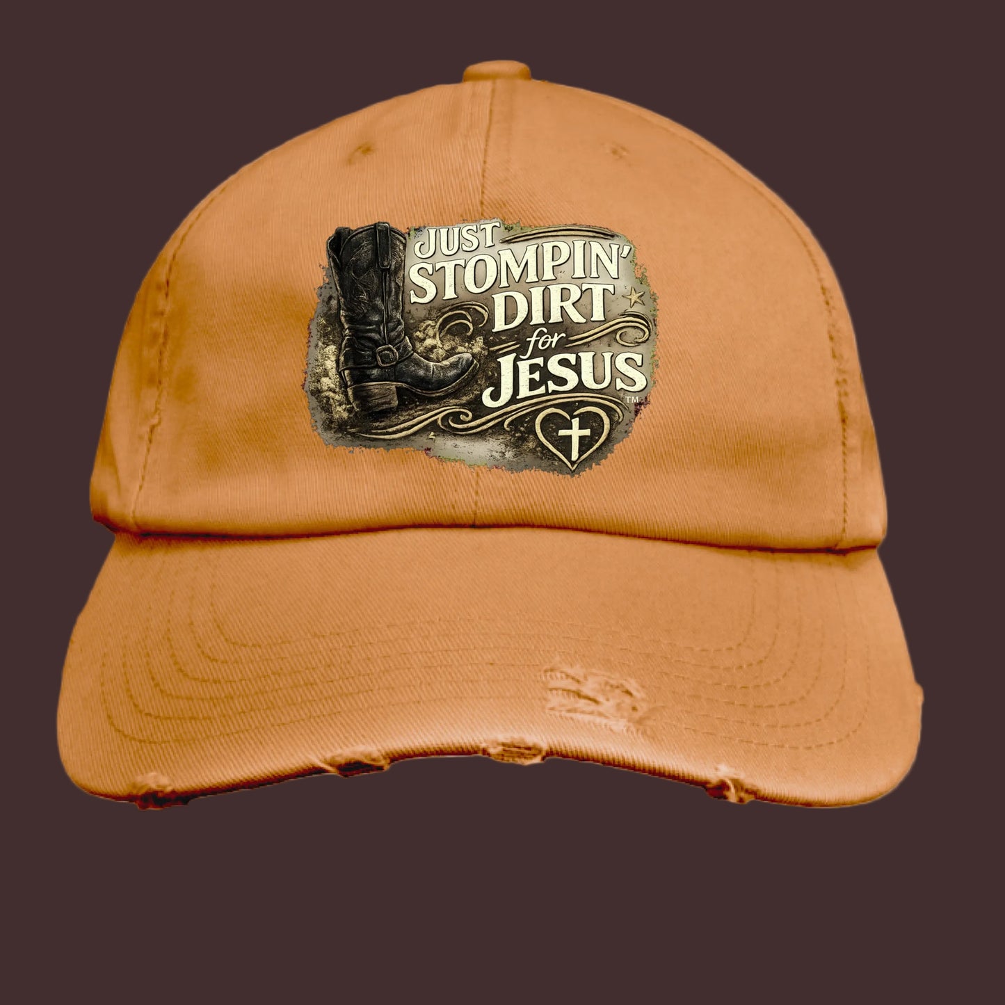 Burnt Orange - FRONT