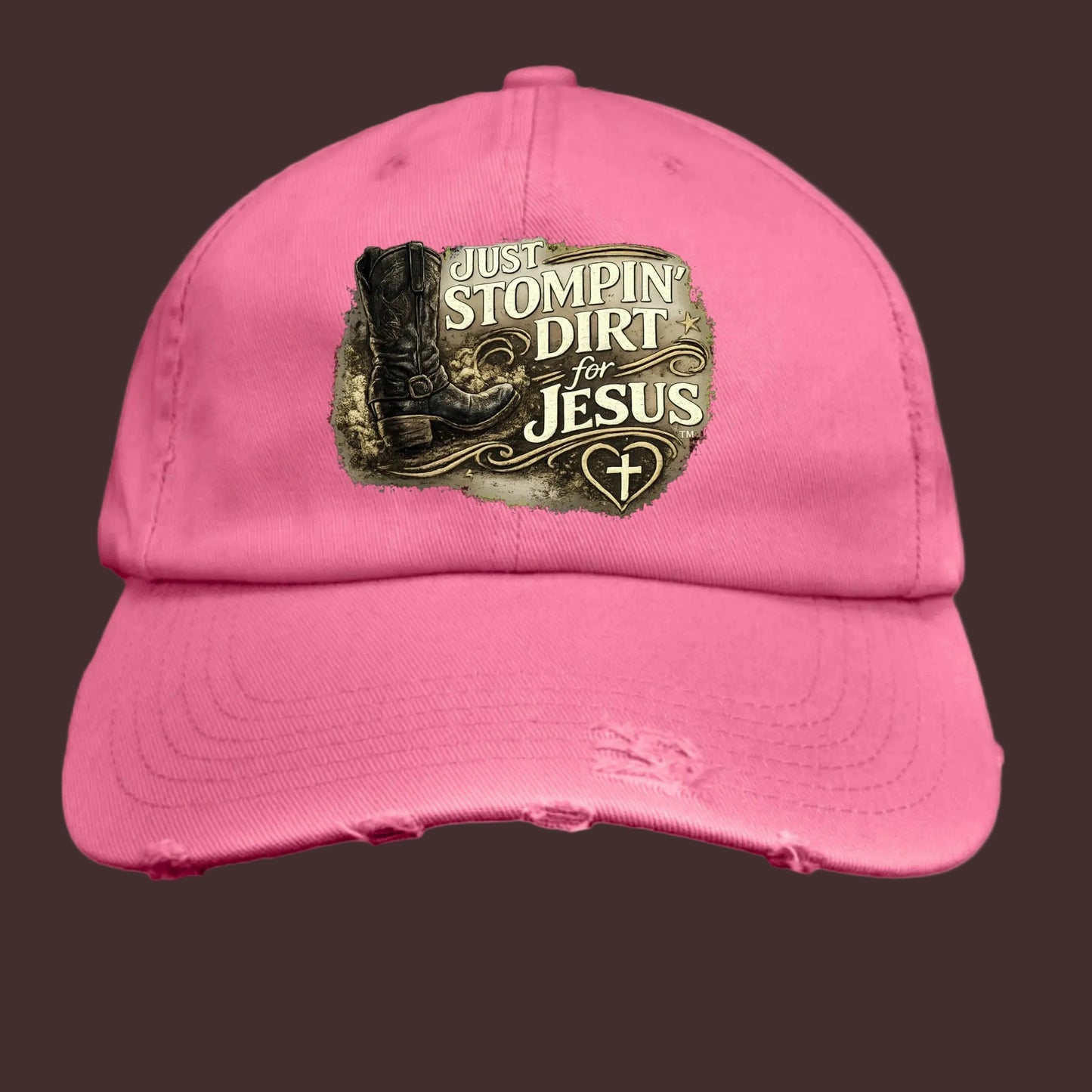 True Pink - DT600 - FRONT