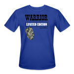 WARRIOR Moisture Wicking Performance T-Shirt (Men's) - royal blue