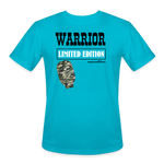 WARRIOR Moisture Wicking Performance T-Shirt (Men's) - turquoise