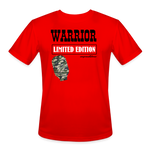 WARRIOR Moisture Wicking Performance T-Shirt (Men's) - red