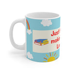 MAKIN' OSTOMIES LOOK GOOD White Ceramic Mug