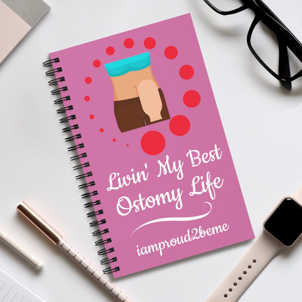 OSTOMY LIFE Spiral Journal