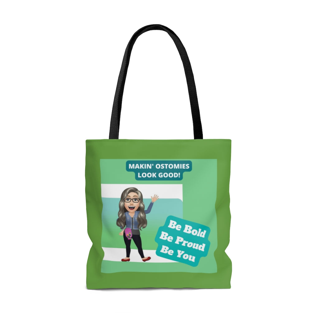 MAKING OSTOMIES LOOK GOOD Practical Tote Bag